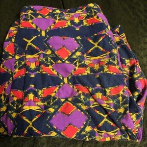Geometric Print Lularoe TC Leggings